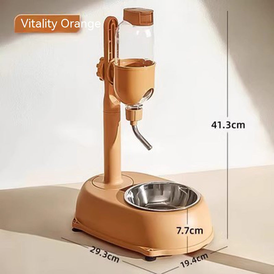 Non-Wet Mouth Hanging Dog Water Dispenser for Pets - Image 2