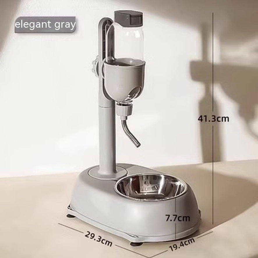 Non-Wet Mouth Hanging Dog Water Dispenser for Pets - Image 3