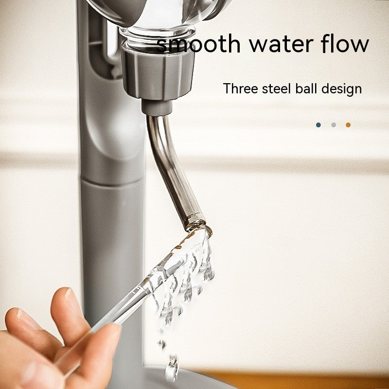 Non-Wet Mouth Hanging Dog Water Dispenser for Pets - Image 7