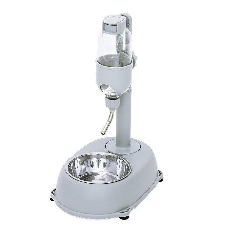 Non-Wet Mouth Hanging Dog Water Dispenser for Pets - Image 9
