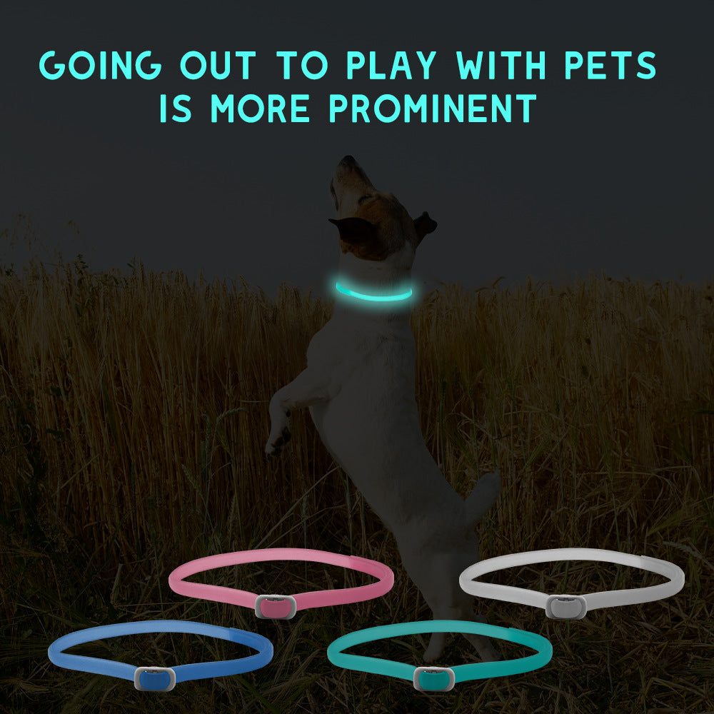 Luminous Insect Repellent Dog Collar - Pet Products