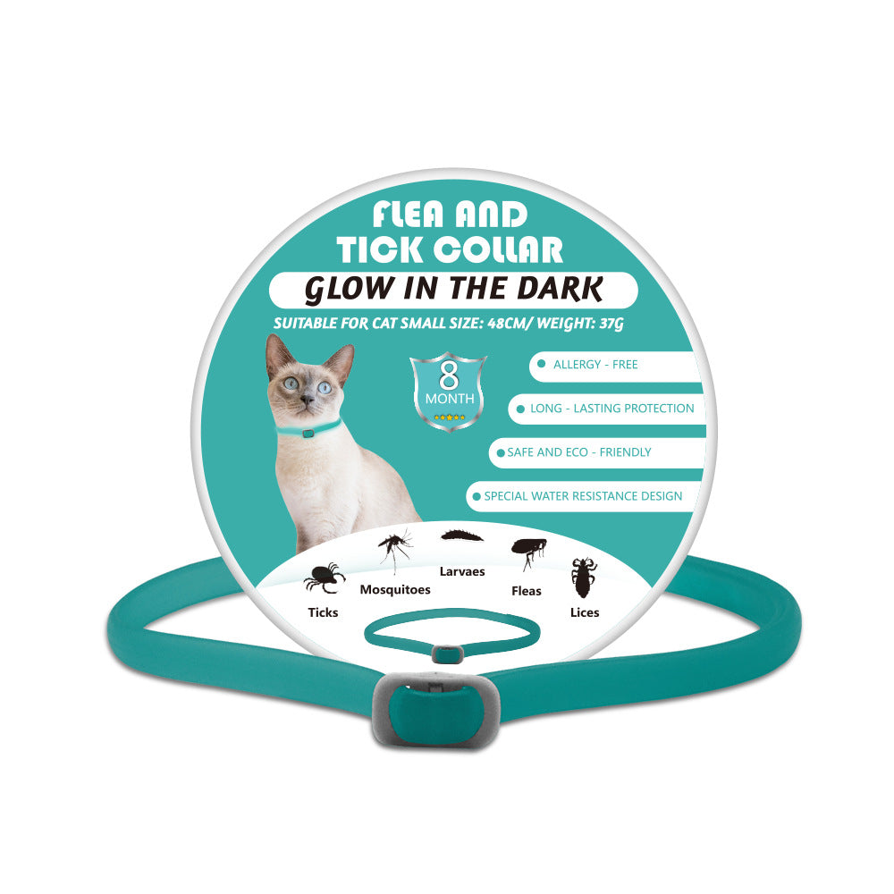Luminous Insect Repellent Dog Collar - Pet Products - Image 3