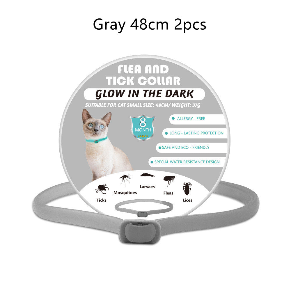 Luminous Insect Repellent Dog Collar - Pet Products - Image 10